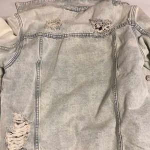Pacsun. Light blue Jean jacket/sweater!